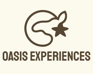 Brown Camel Star logo