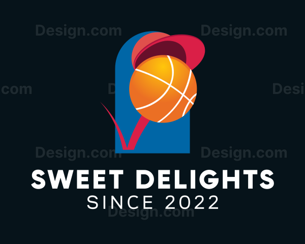 Street Basketball Cap Logo