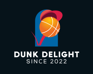 Street Basketball Cap logo design