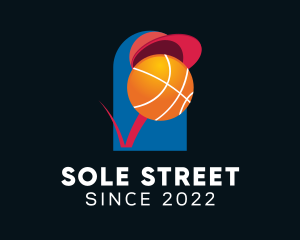 Street Basketball Cap logo design