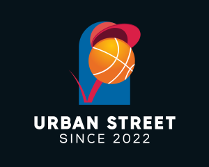 Street Basketball Cap logo