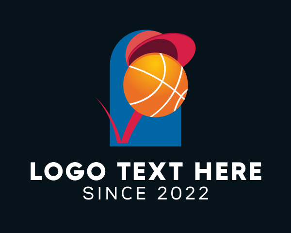 Basketball Team logo example 2