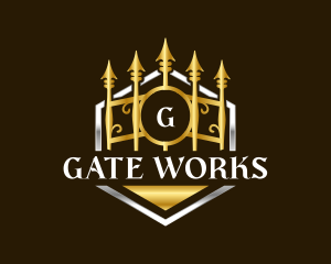 Luxury Gate Fence logo