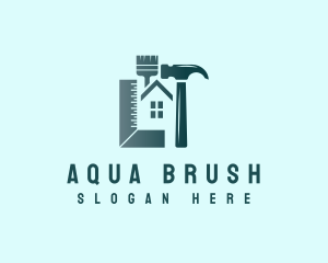 Home Improvement Tools logo design