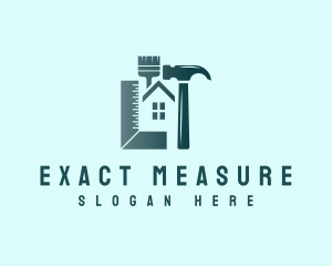 Home Improvement Tools logo design