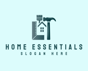 Home Improvement Tools logo design