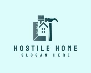 Home Improvement Tools logo design