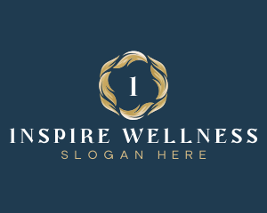 Natural Leaves Wellness logo design