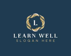 Natural Leaves Wellness logo design