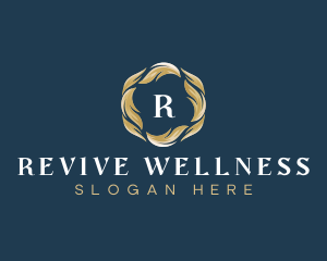 Natural Leaves Wellness logo design