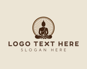 Buddha Lotus Meditation logo