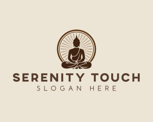 Buddha Lotus Meditation logo