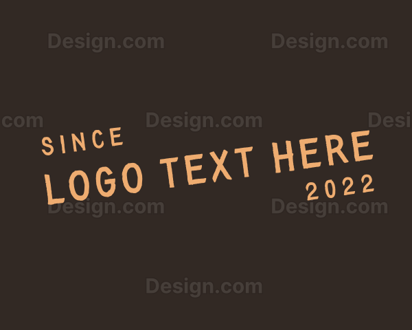 Generic Rustic Business Logo