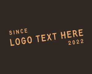 Generic Rustic Business logo