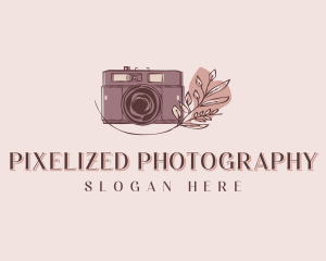 Rangefinder Vlog Camera logo design