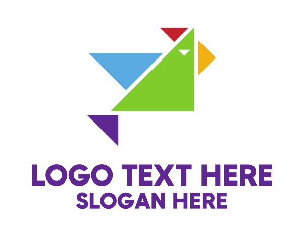 Triangular logo example 3