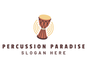 Djembe Drum Music logo