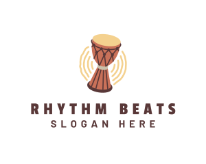 Djembe Drum Music logo