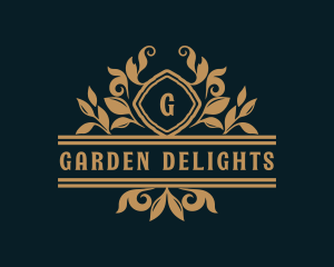 Floral Styling Garden logo design