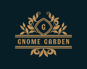 Floral Styling Garden logo design