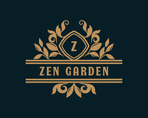 Floral Styling Garden logo design