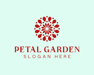 Flower Petal Pattern logo