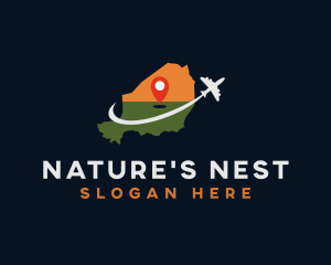 Niger Country Map logo