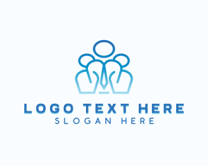 Work - Professional Working Employee logo design