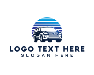 SUV Auto Transportation logo