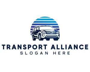 SUV Auto Transportation logo