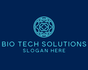 Global Tech Company logo design