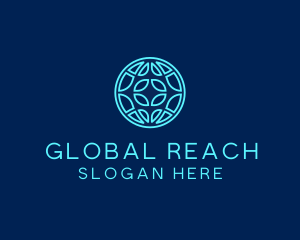 Global Tech Company logo design