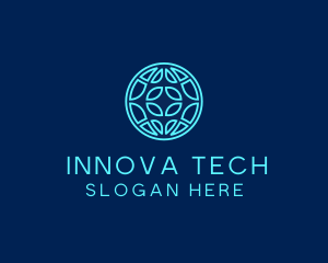 Global Tech Company logo design