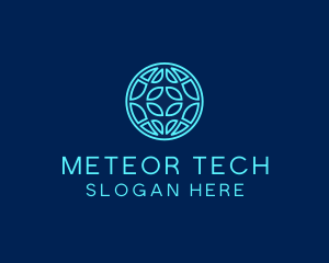 Global Tech Company logo design