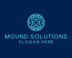 Global Tech Company logo design