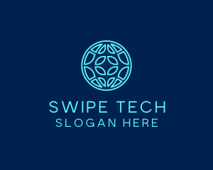 Global Tech Company logo design