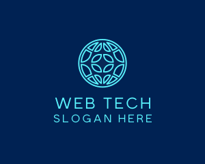 Global Tech Company logo design