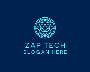 Global Tech Company logo design