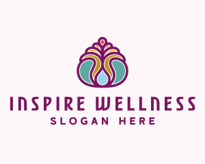 Fashion Wellness Spa logo design