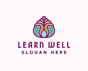 Fashion Wellness Spa logo design