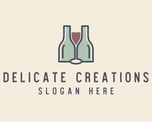 Bottle Glass Winery logo