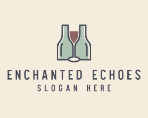 Bottle Glass Winery logo