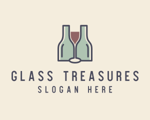Bottle Glass Winery logo