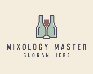 Bottle Glass Winery logo