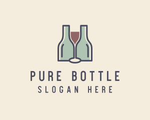 Bottle Glass Winery logo