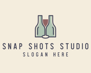 Bottle Glass Winery logo
