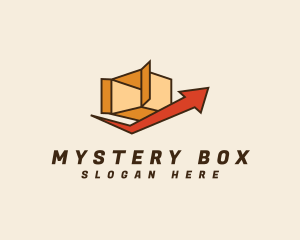 Carton Box Logistics logo design