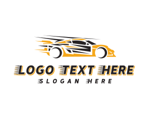 Super Car Vehicle logo