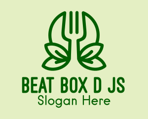 Healthy Vegetarian Restaurant  Logo