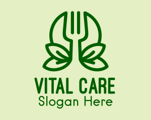 Healthy Vegetarian Restaurant  Logo